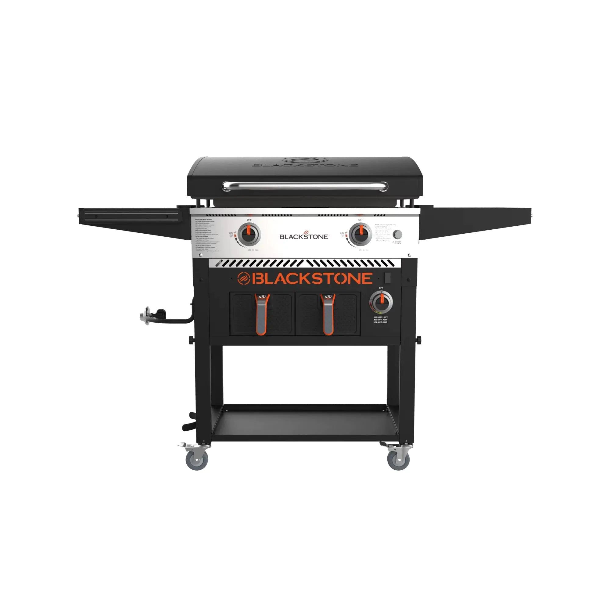 锟斤拷锟�Clearance Sale锟斤拷锟�Blackstone 2-Burner 28" Griddle with Electric Air Fryer and Hood