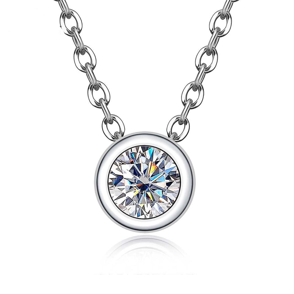 Brilliant Round Necklace