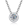 Brilliant Round Necklace