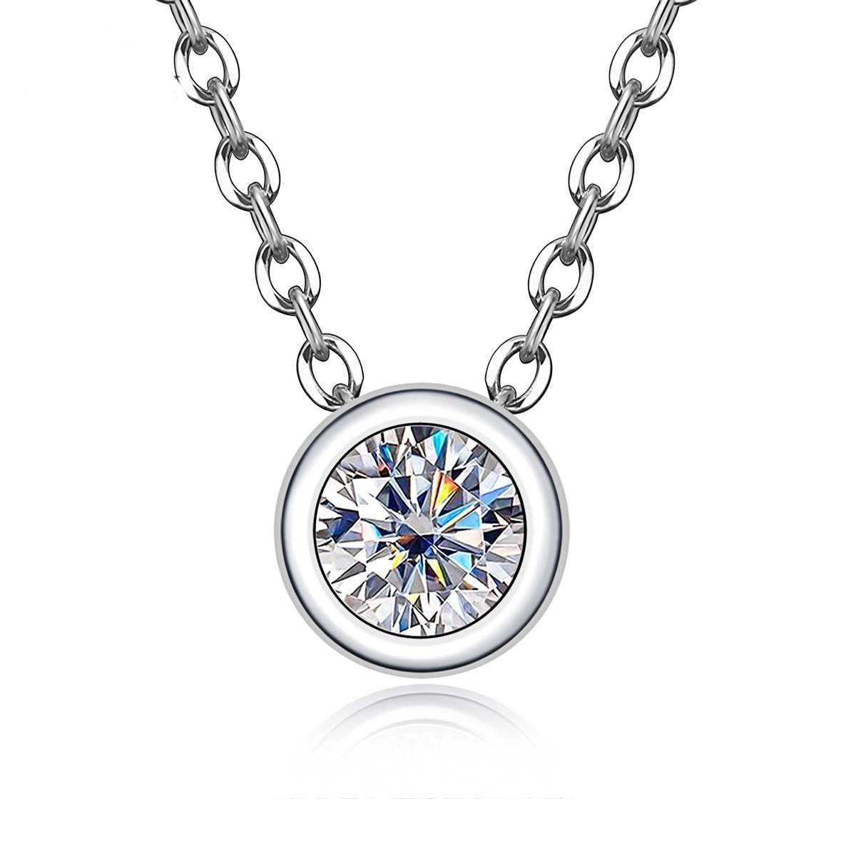 Brilliant Round Necklace