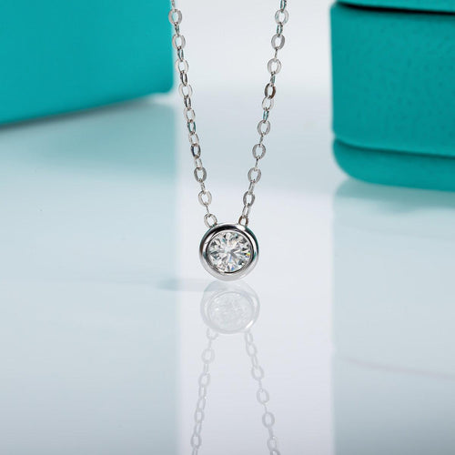 Brilliant Round Necklace