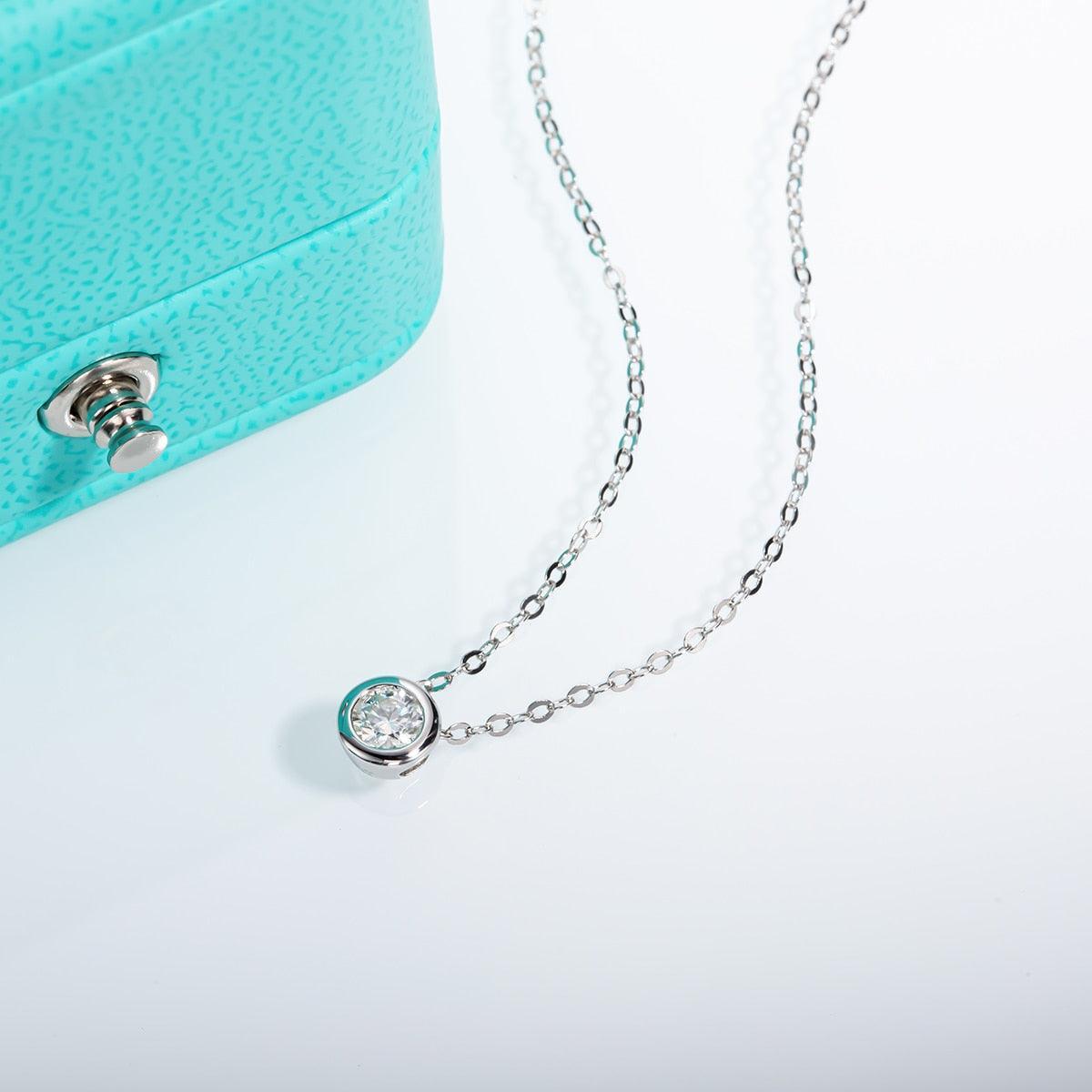 Brilliant Round Necklace