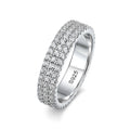 Brilliant Round Stones Ring