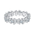 Butterfly Eternity Band Ring