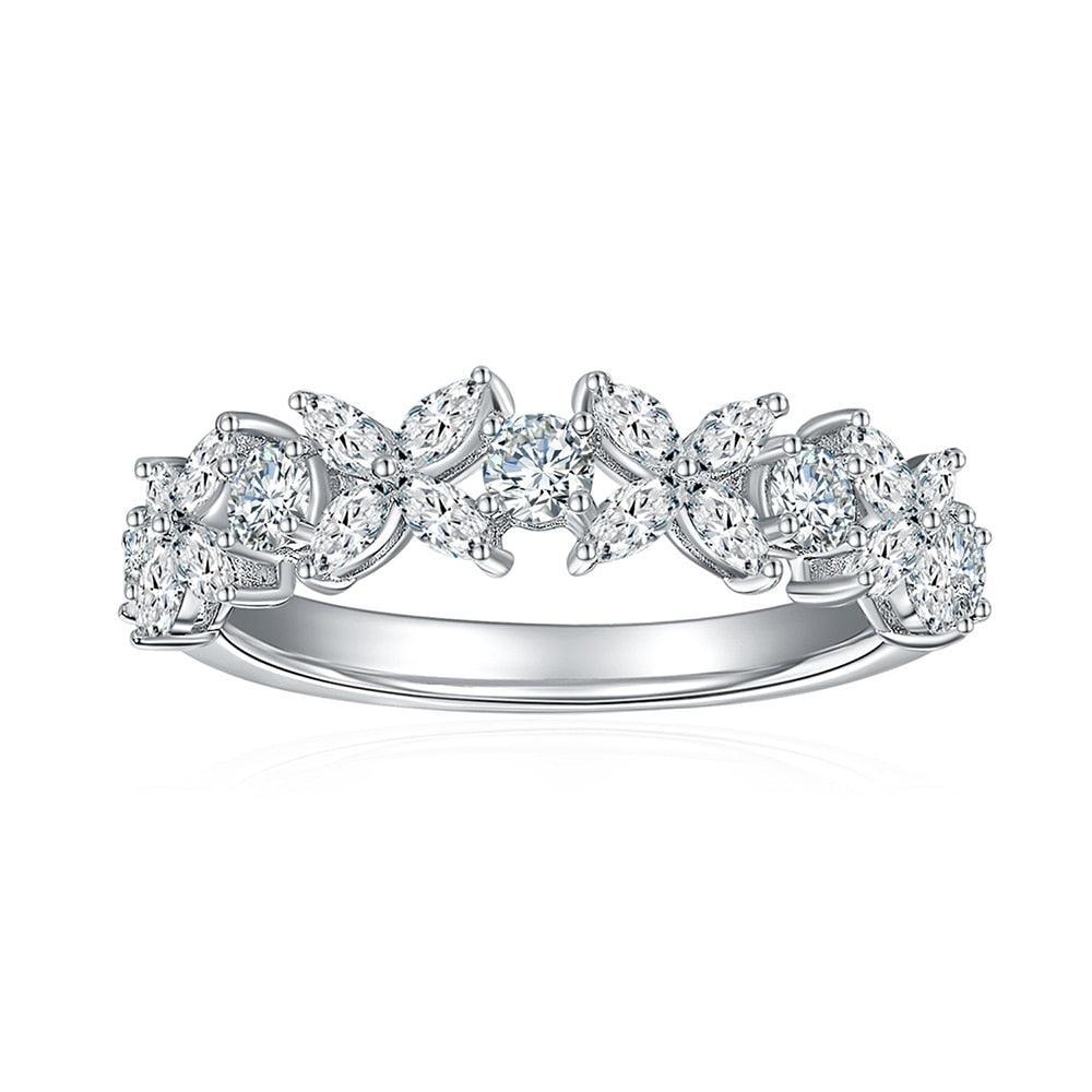 Butterfly Eternity Band Ring