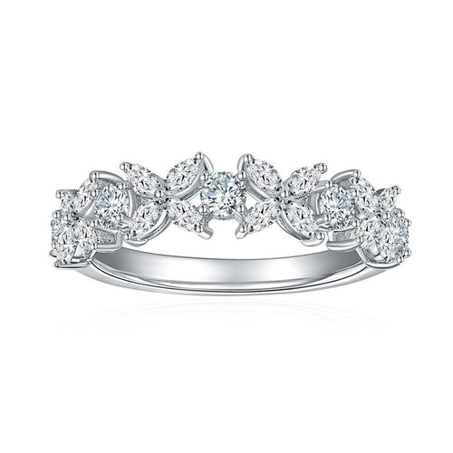 Butterfly Eternity Band Ring