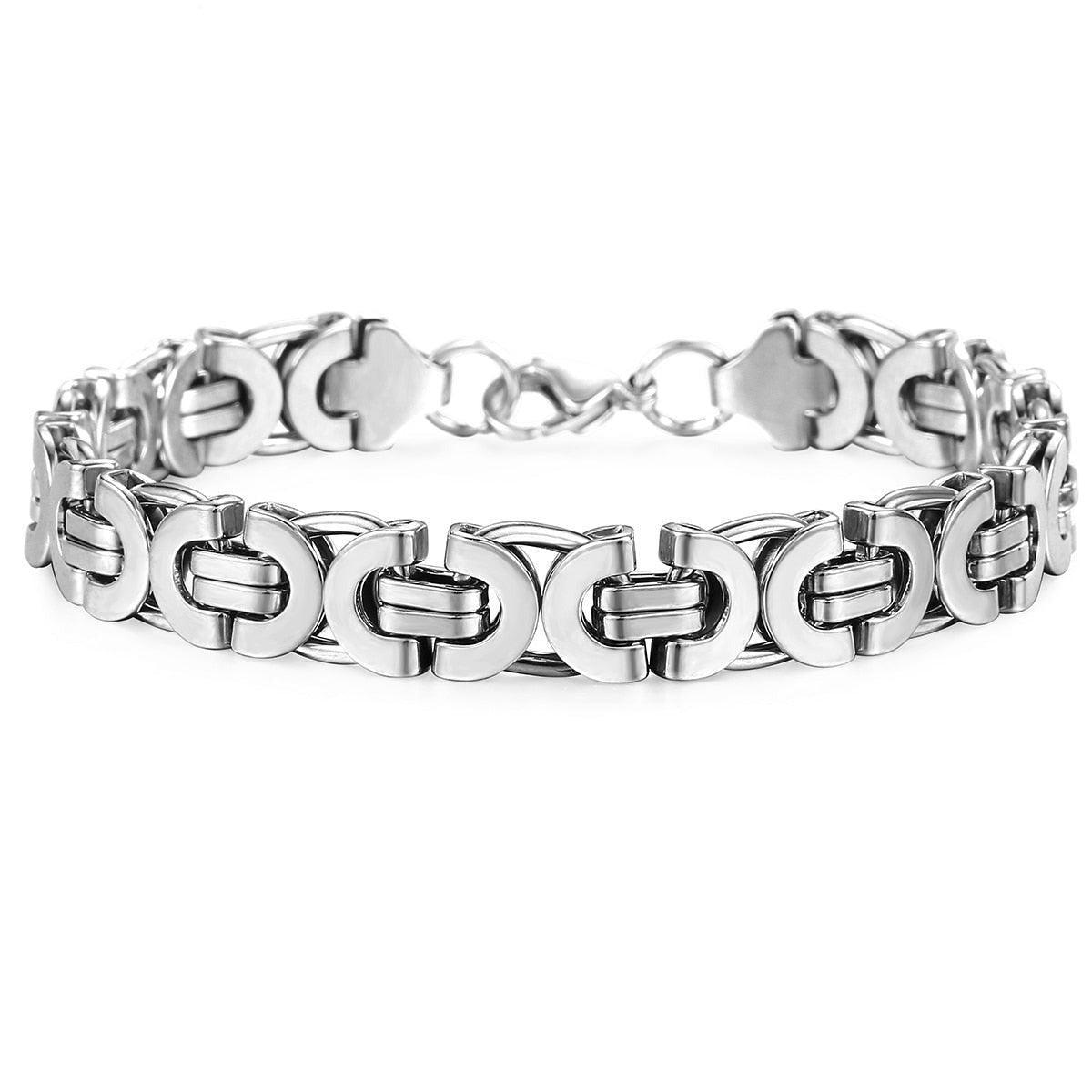 Byzantine Link Bracelet