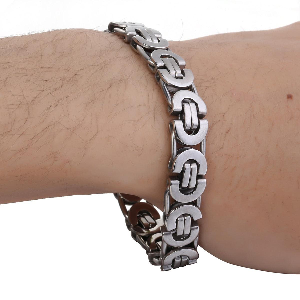 Byzantine Link Bracelet