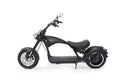 Mangosteen M1P Elektro-Chopper in Mattschwarz – 2000W Bürstenloser Motor, 60 km/h Hchstgeschwindigkeit