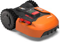 WORX Landroid M WR141E Mhroboter/Akkurasenmher für kleine Grten bis 500 qm/Selbstfahrender Rasenmher für einen sauberen Rasenschnitt, Bunt