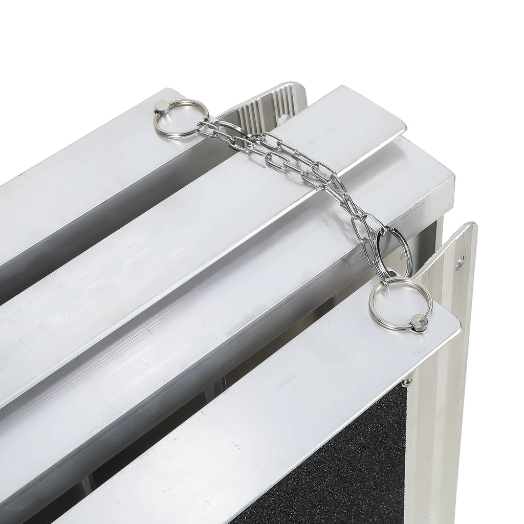Sonnewelt Rollstuhlrampe Laderampe Alu bis 270kg