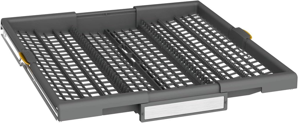 Bauknecht B7F HP43 XA Freistehender Geschirrspüler/ 60 CM/ 15 Maßgedecke/PowerClean Pro-Effektive Hochdruckdüsen/Natural Dry-Automatische Türoffnung-Bessere Trocknung/Maxi Space-Mehr Innenraum