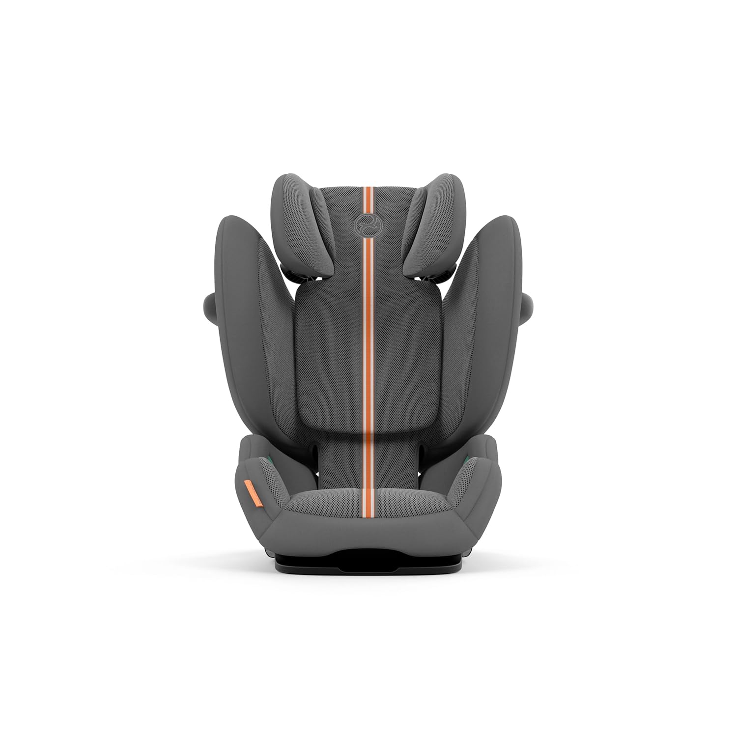 CYBEX Gold Kinder-Autositz Solution G i-Fix, Für Autos mit und ohne ISOFIX, Ab ca. 3 bis 12 Jahre (100 - 150 cm), Ab ca. 15 bis 50 kg, Lava Grey