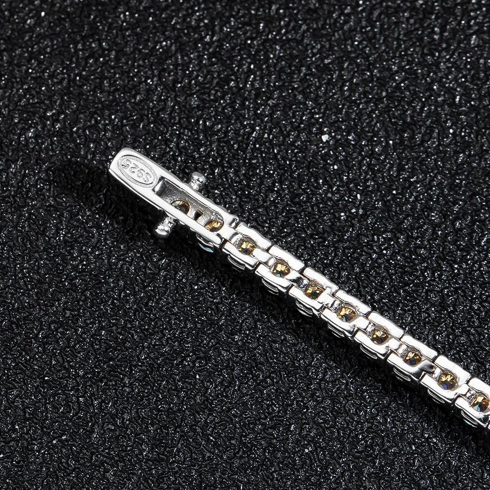 Champagne Tennis Bracelet