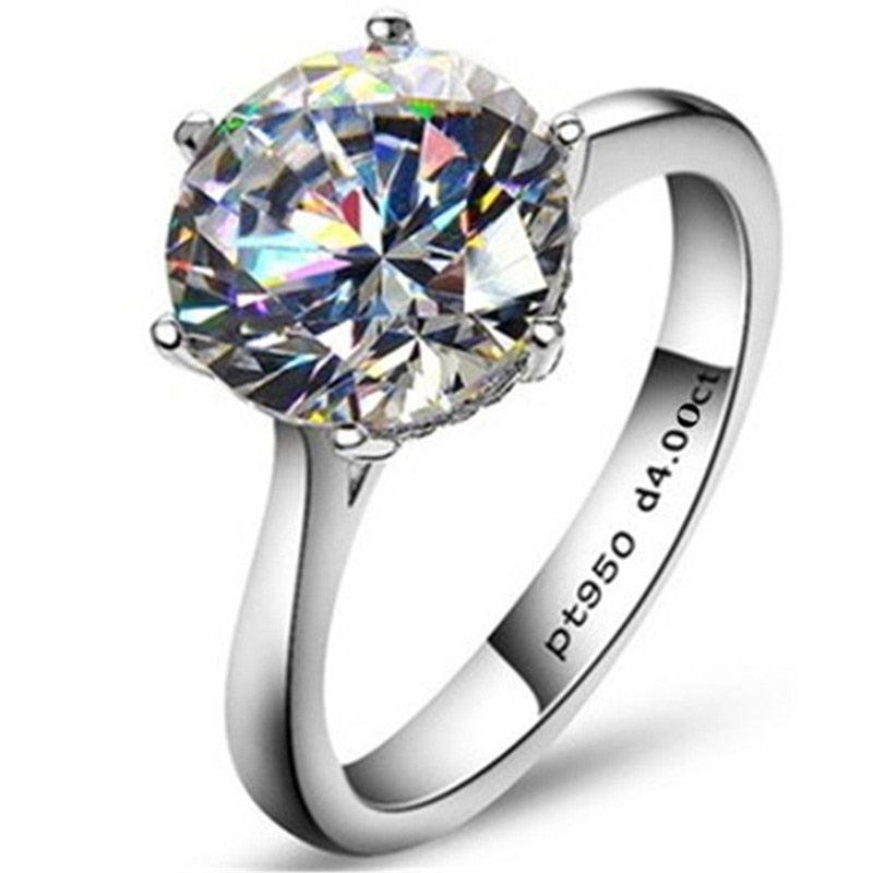 Classic Round Solitaire Ring
