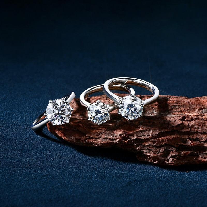 Classic Round Solitaire Ring