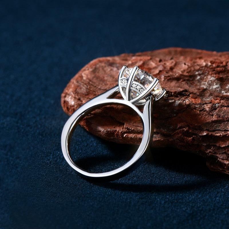 Classic Round Solitaire Ring