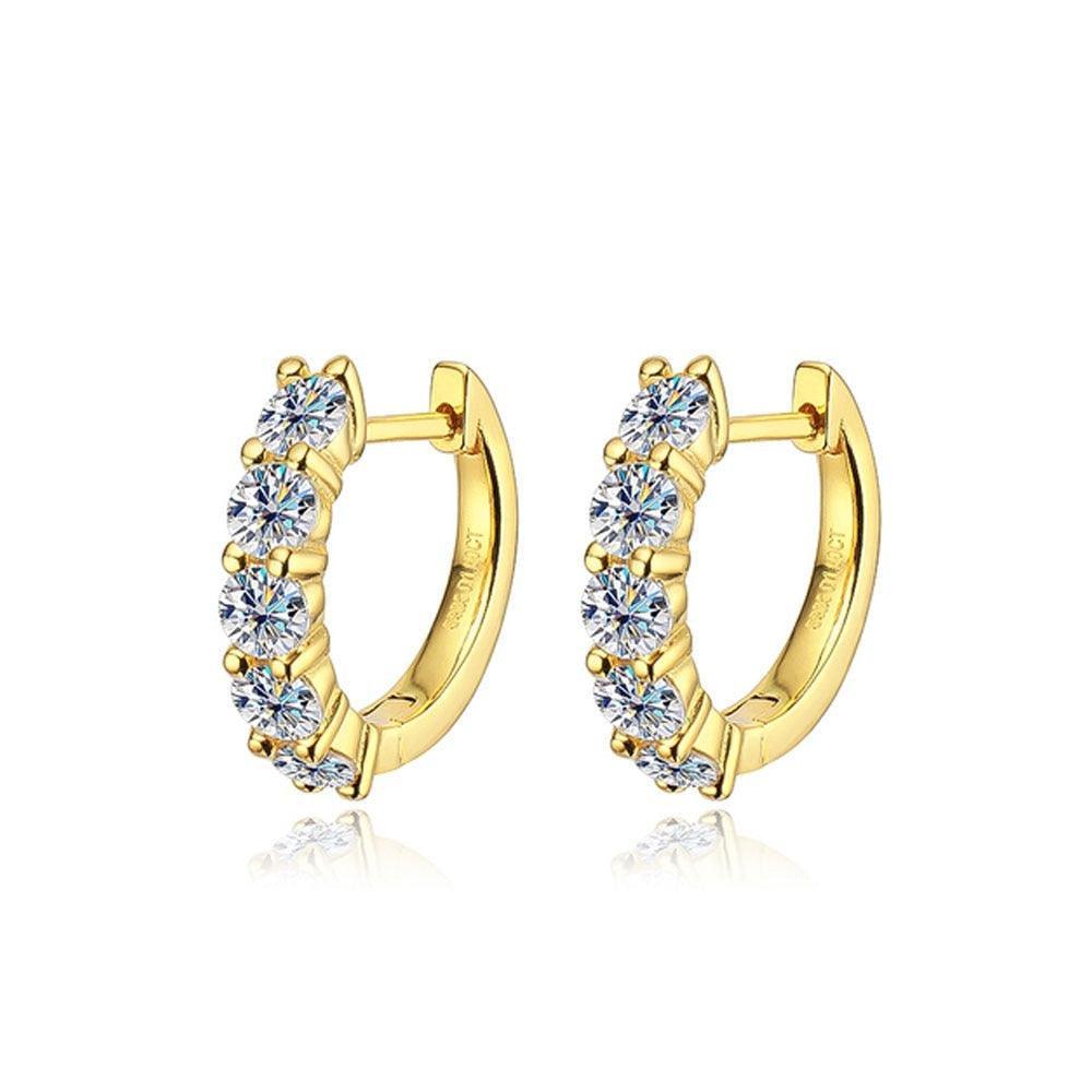 Classic Stella Hoop Earrings