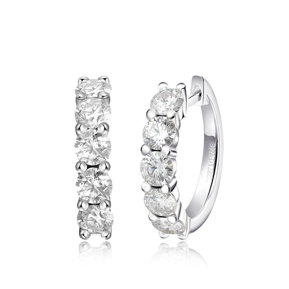Classic Stella Hoop Earrings