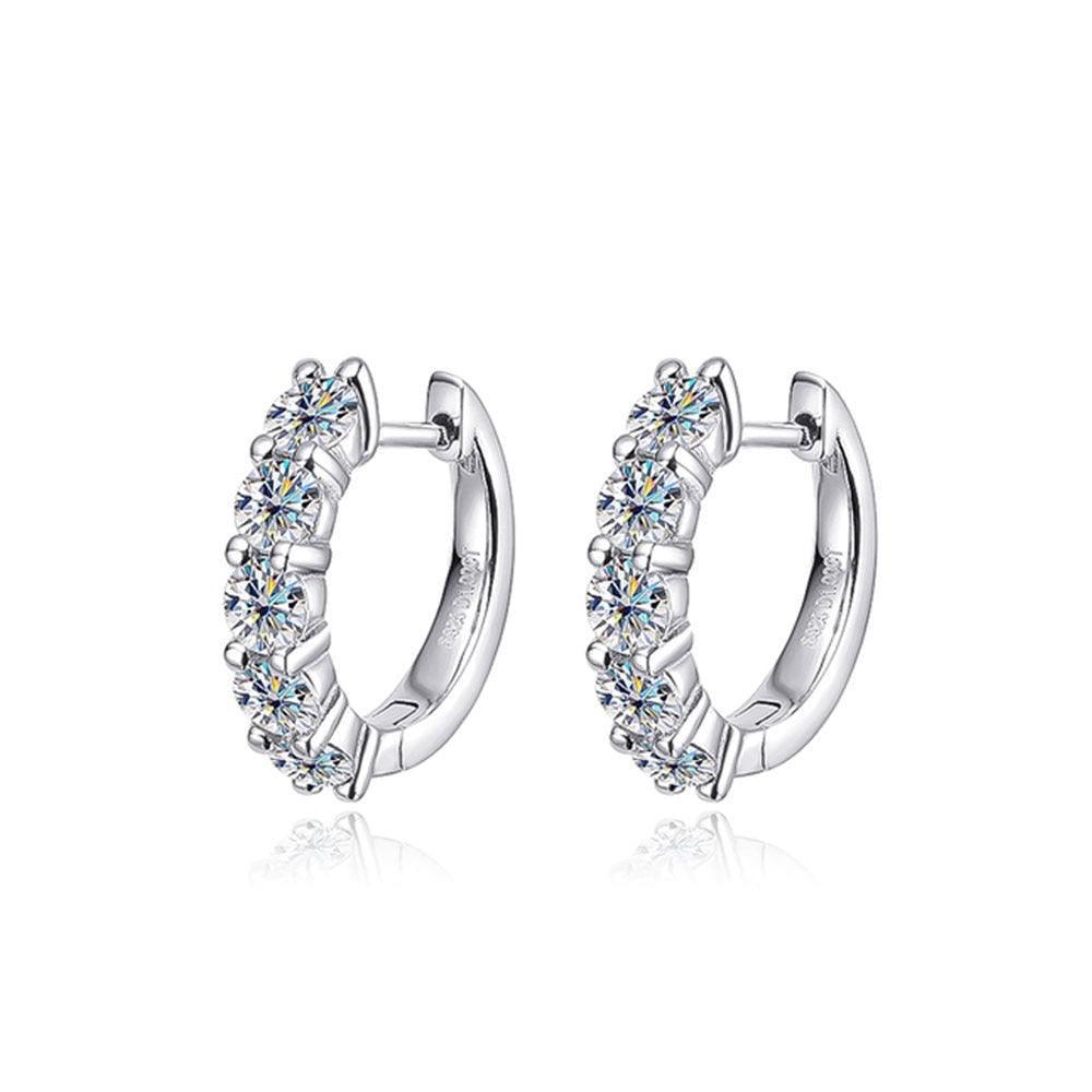 Classic Stella Hoop Earrings