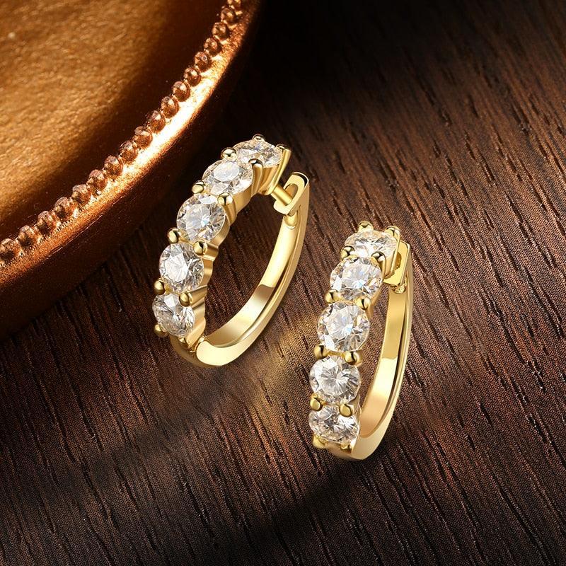 Classic Stella Hoop Earrings