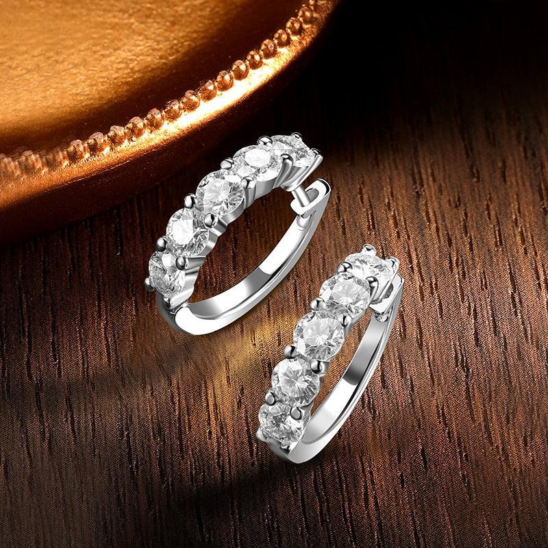 Classic Stella Hoop Earrings
