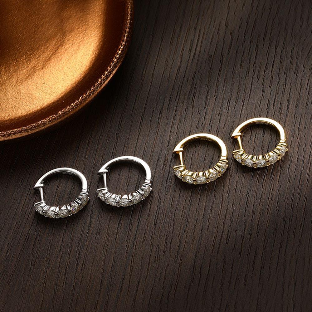 Classic Stella Hoop Earrings
