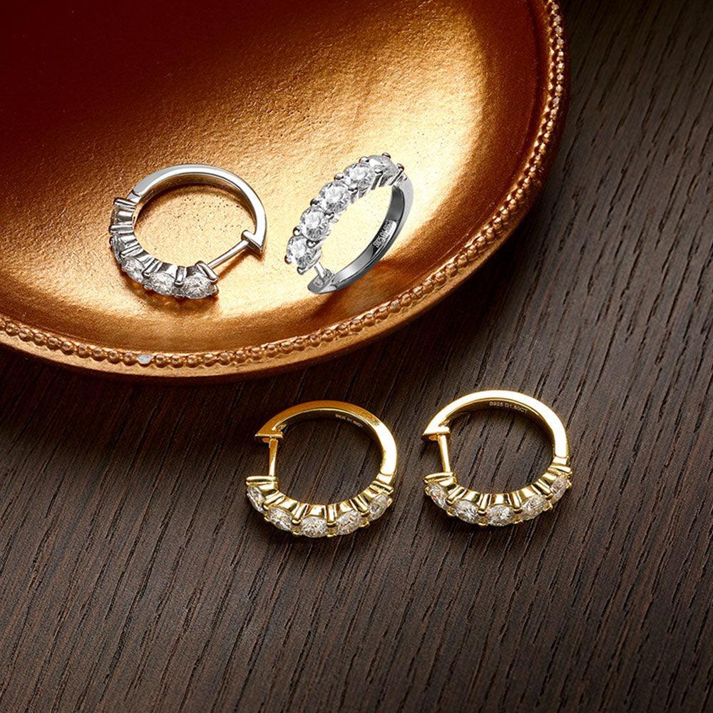 Classic Stella Hoop Earrings