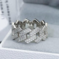 Cuban Link Ring