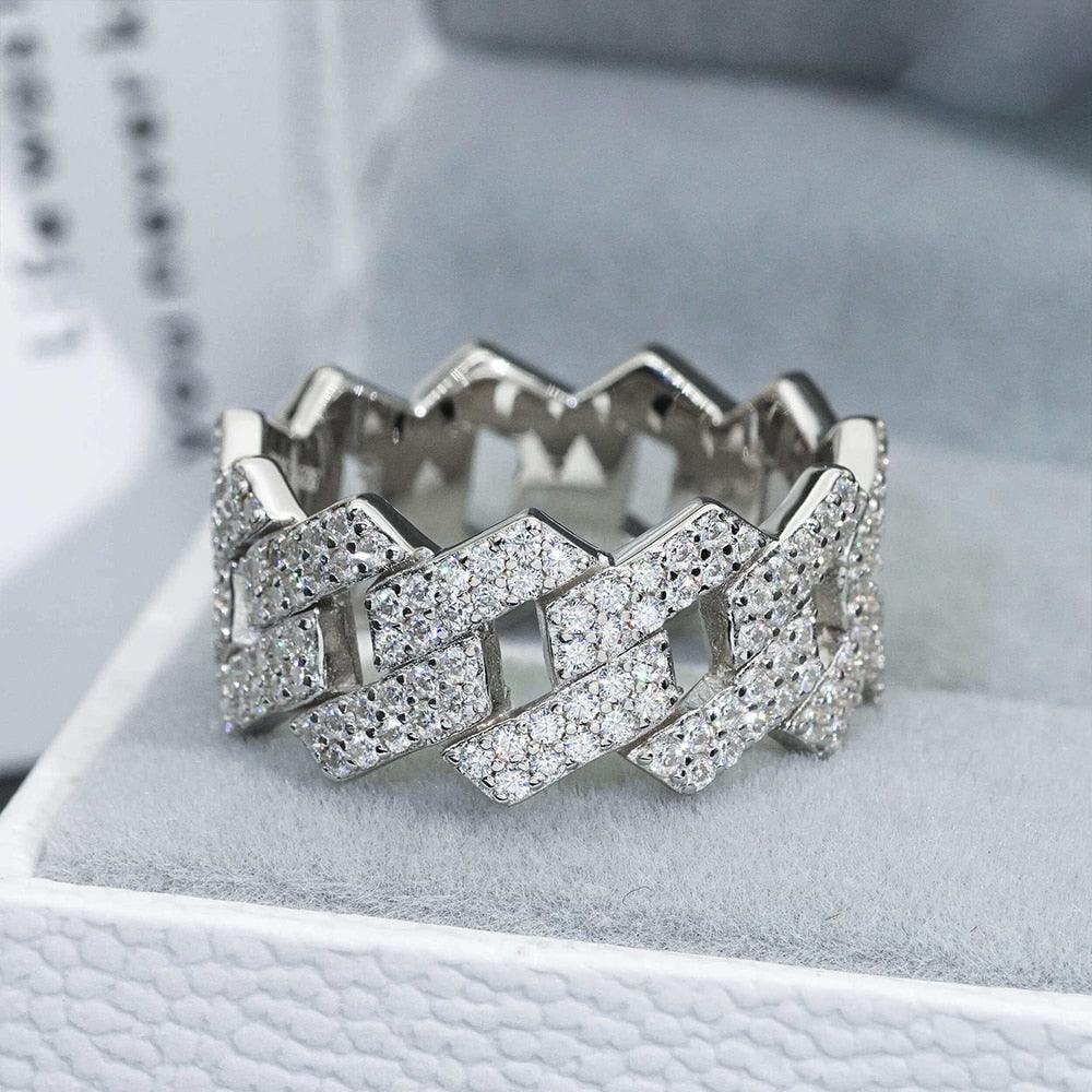 Cuban Link Ring