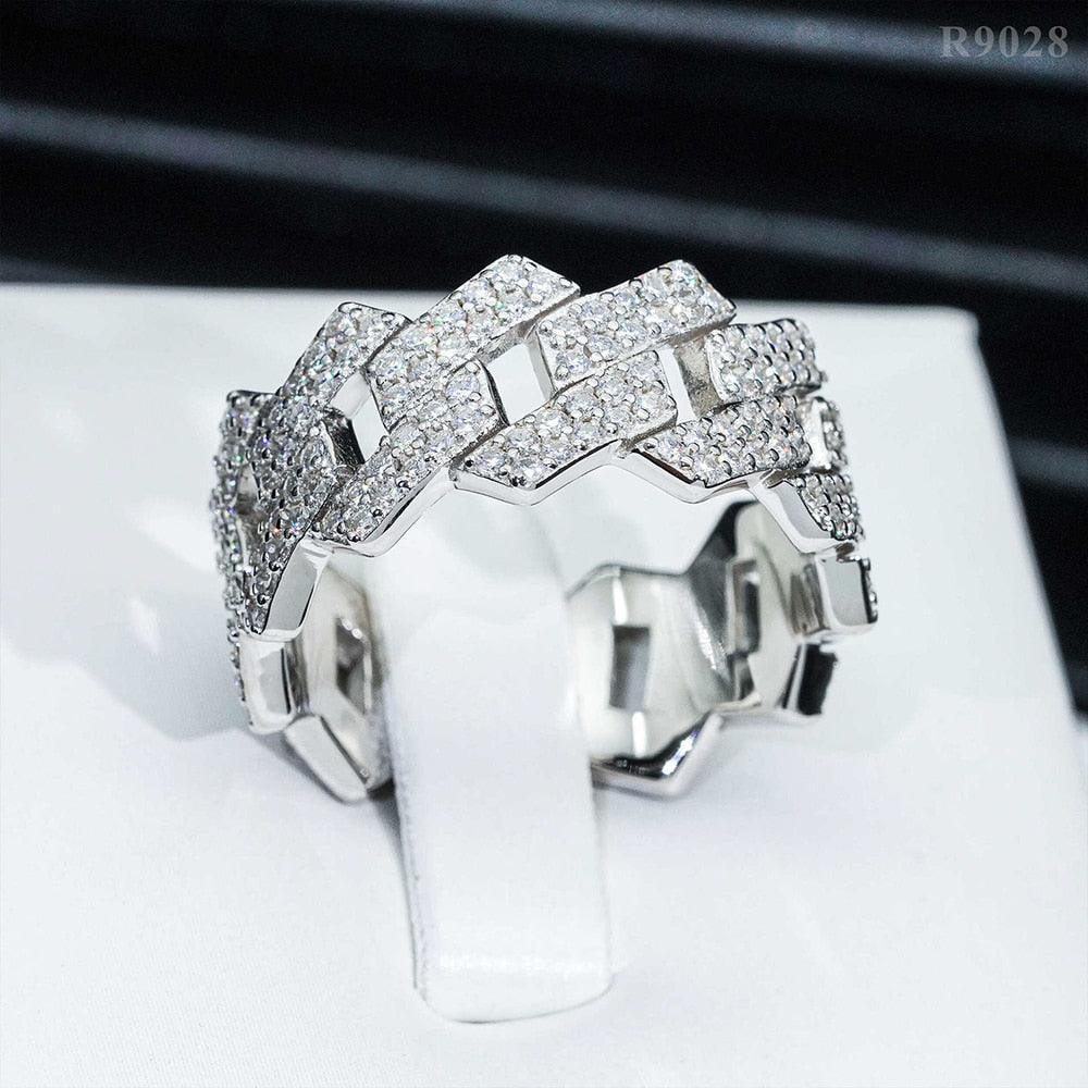 Cuban Link Ring