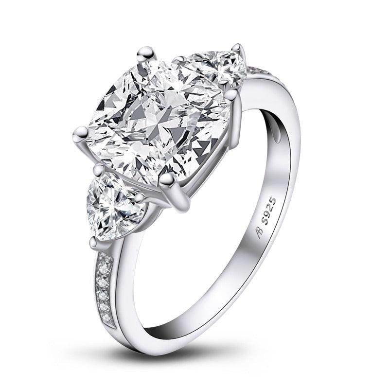 Cushion Cut Engagement Ring