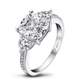 Cushion Cut Engagement Ring