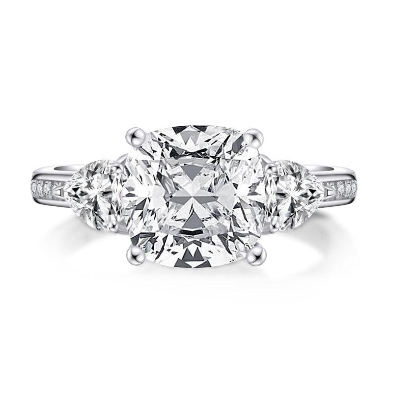 Cushion Cut Engagement Ring