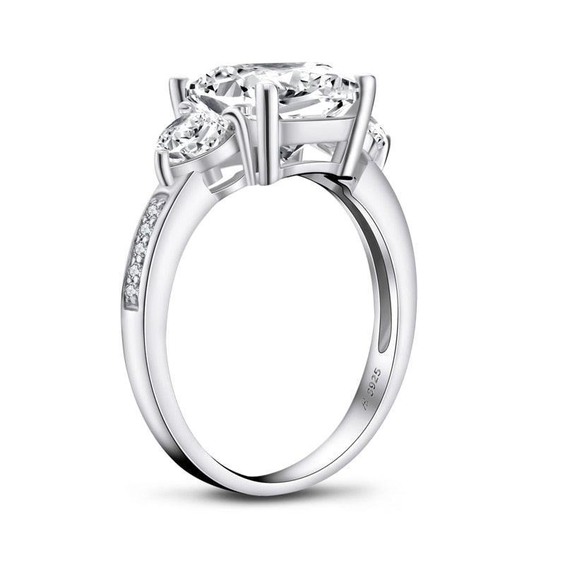 Cushion Cut Engagement Ring