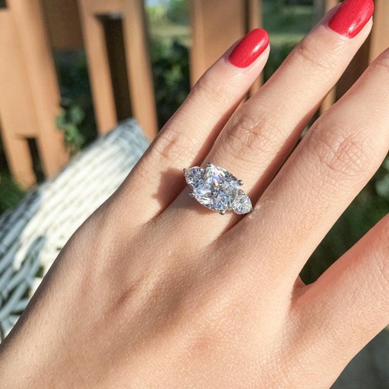 Cushion Cut Engagement Ring
