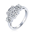 Cushion Cut 5A Engagement Ring