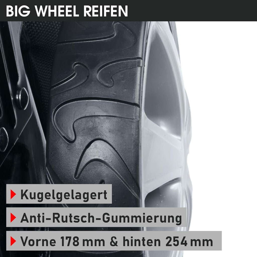 BRAST Benzin Rasenmäher mit Antrieb | 5,2kW(7PS) | Elektrostart | 48cm Schnittbreite | viele Modelle | TÜV | 4 Takt OHV Motor | 30-80mm Schnitthöhe | 60L Fangkorb | Stahlgehäuse | 19224 ESTART Speed
