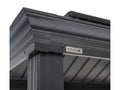 SOJAG Canada Pavillon »Messina«, aus Aluminium und Stahl, mit Seitenablagen u. Rauchablass