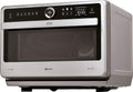 Bauknecht Jet Chef MW 179 IN Edelstahl 5in1-Multifunktionsmikrowelle/ 1000 W/ 33 L Garraum/Heißluft 1500 Watt/ Quartz Grill 1200 W/DualCrisp/ Dampfgaren/Schmelz- und Schnellauftau-Funktion
