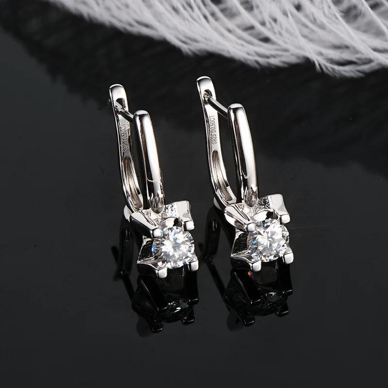 Dangle Hoop Earrings