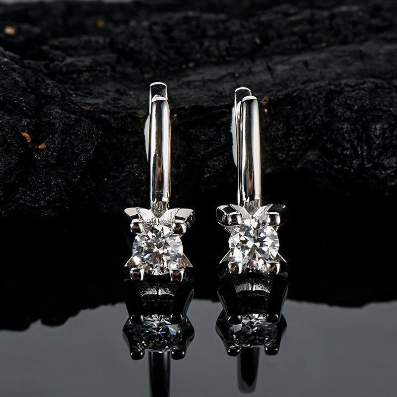 Dangle Hoop Earrings
