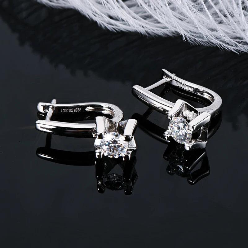 Dangle Hoop Earrings