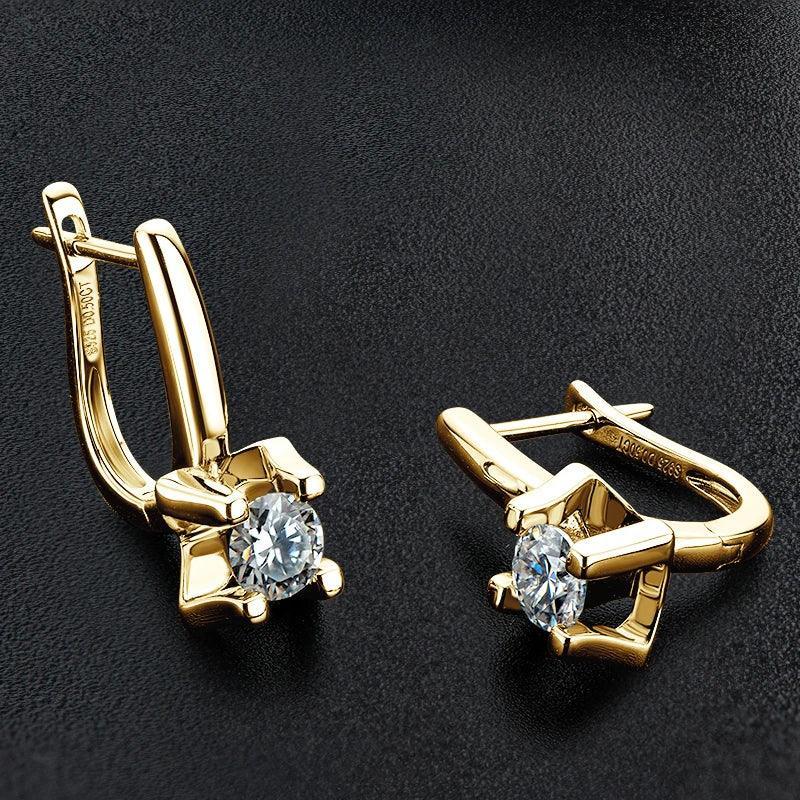 Dangle Hoop Earrings