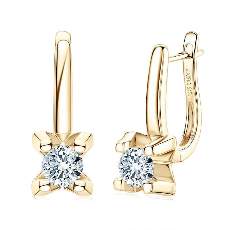 Dangle Hoop Earrings