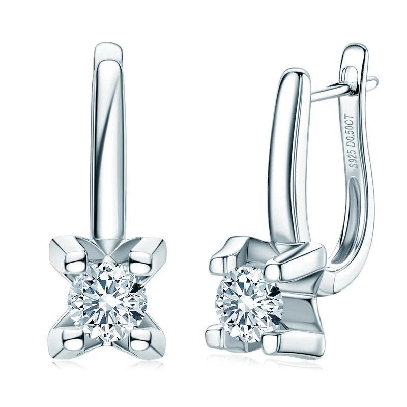 Dangle Hoop Earrings