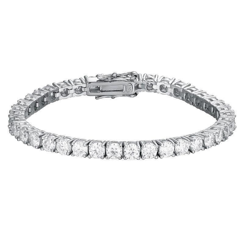 Dazzling Tennis Bracelet