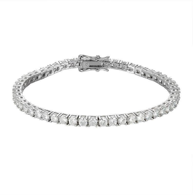 Dazzling Tennis Bracelet