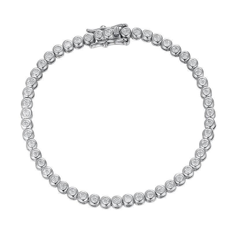Dazzling Tennis Bracelet
