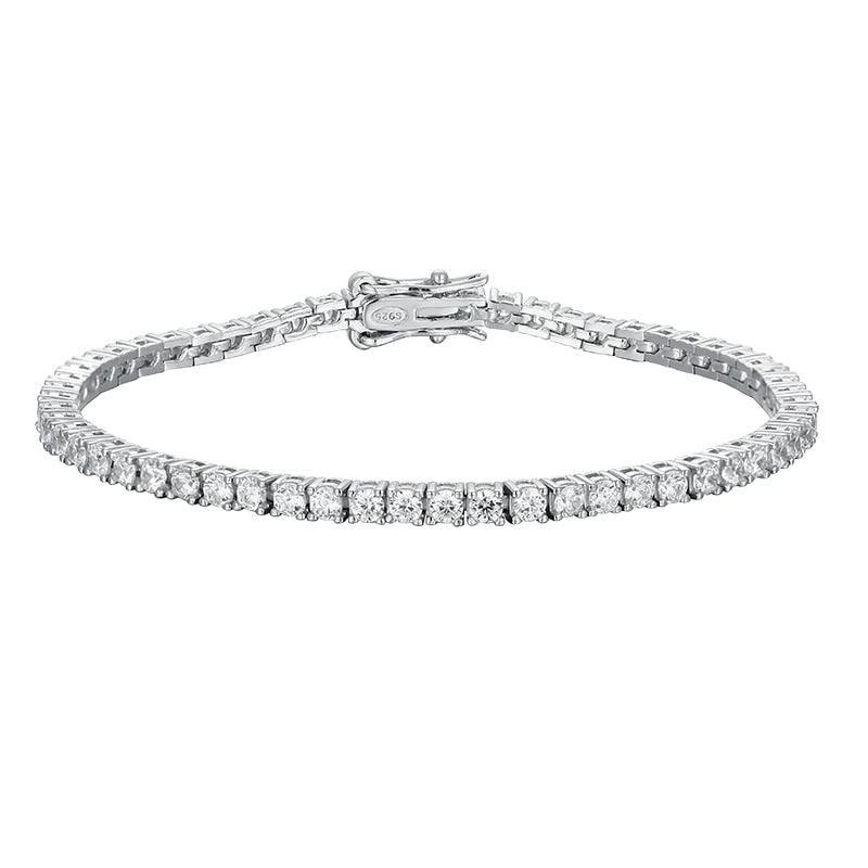 Dazzling Tennis Bracelet